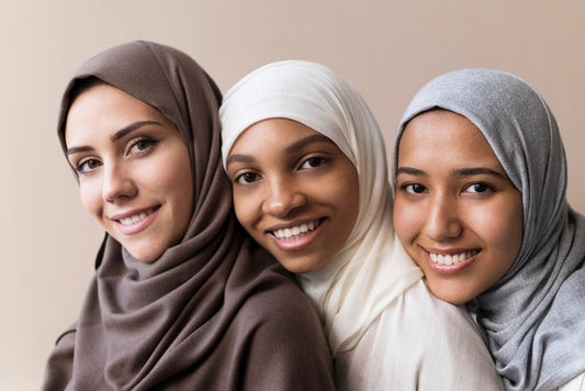 How do I choose the right color hijab? - Easy way