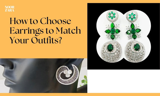 How to Choose Earrings to Match Your Outfits?