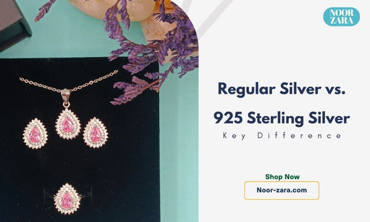 Regular Silver vs. 925 Sterling Silver: Key Differences Explained