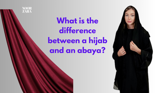 What is the difference between a hijab and an abaya?