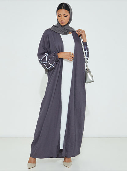 Puff sleeves Designer Abaya Dubai