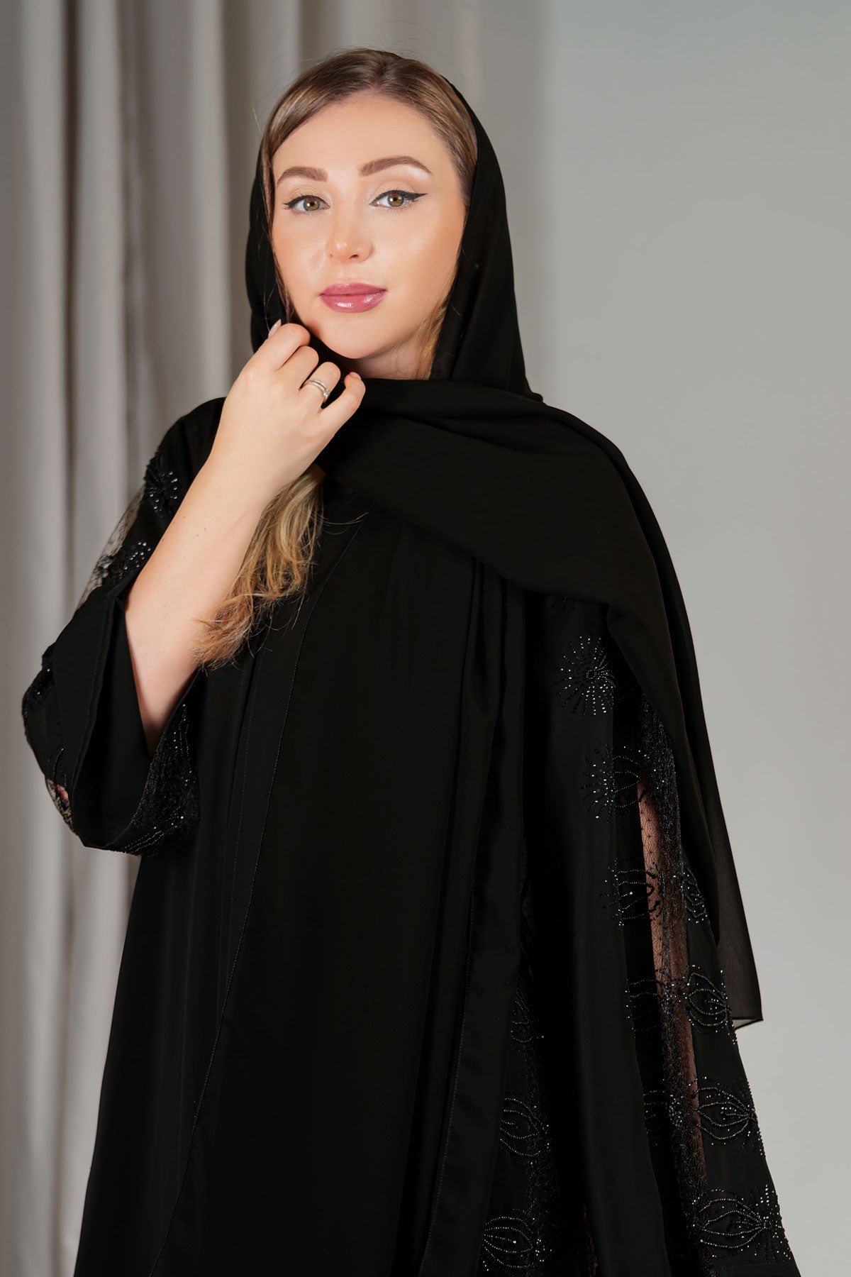 Stylish abaya for modest women