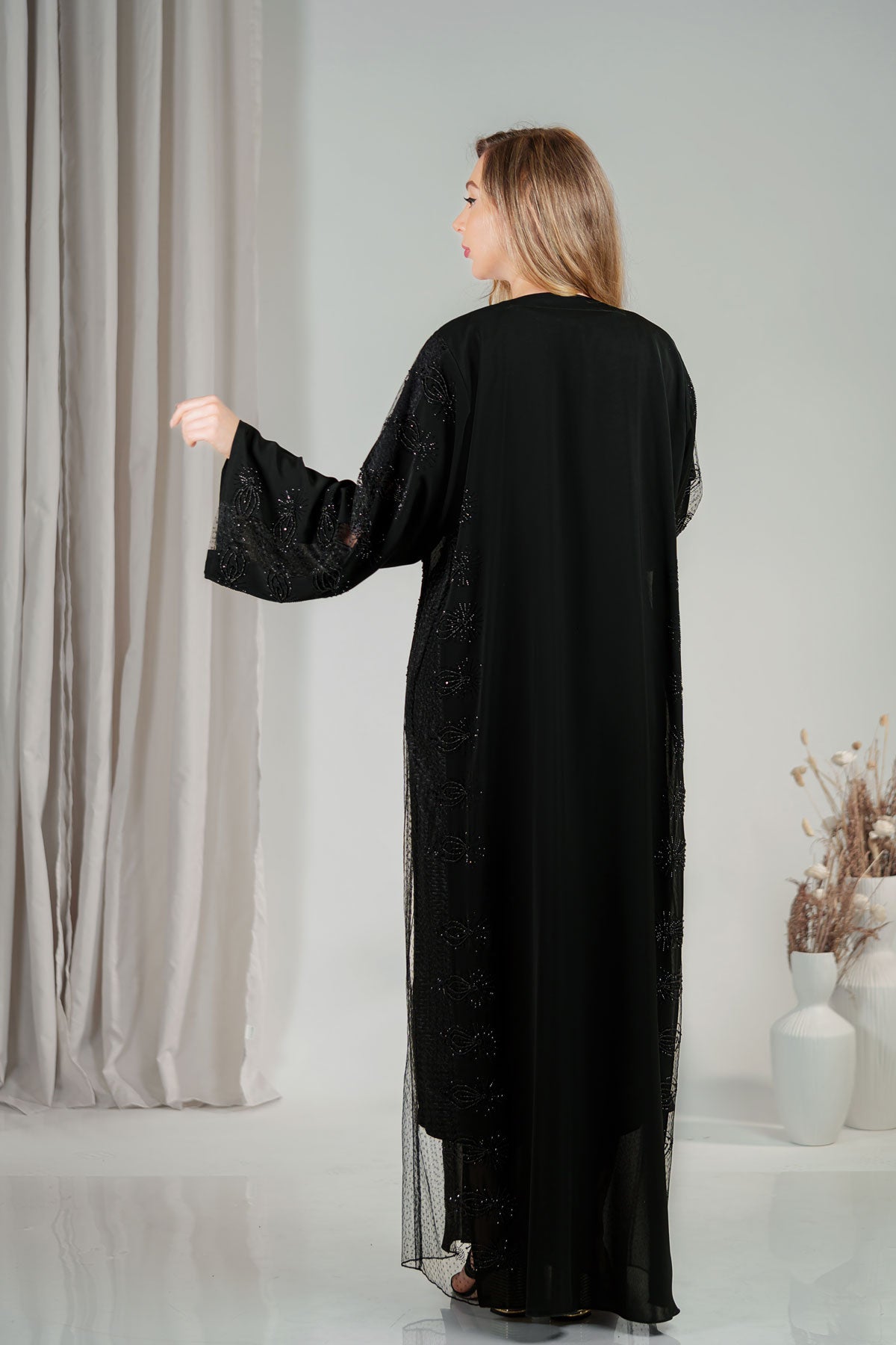 Simple design abaya