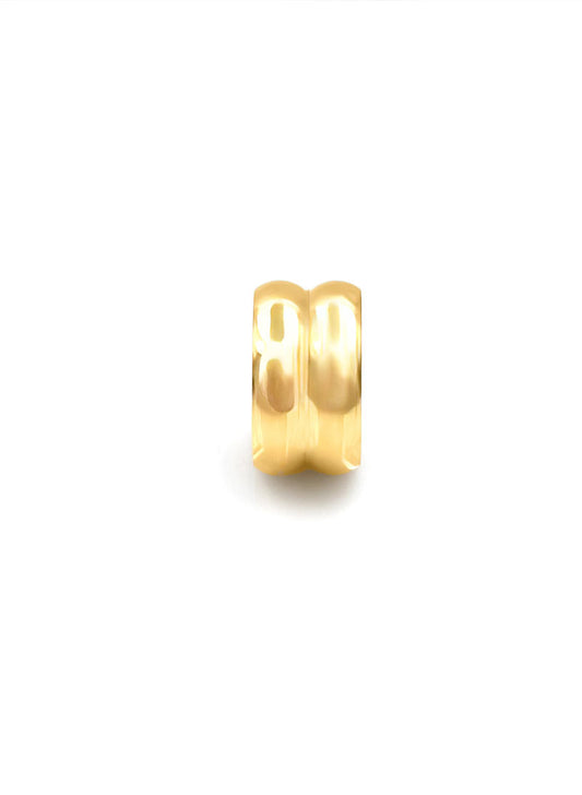 Plain gold ring design for female