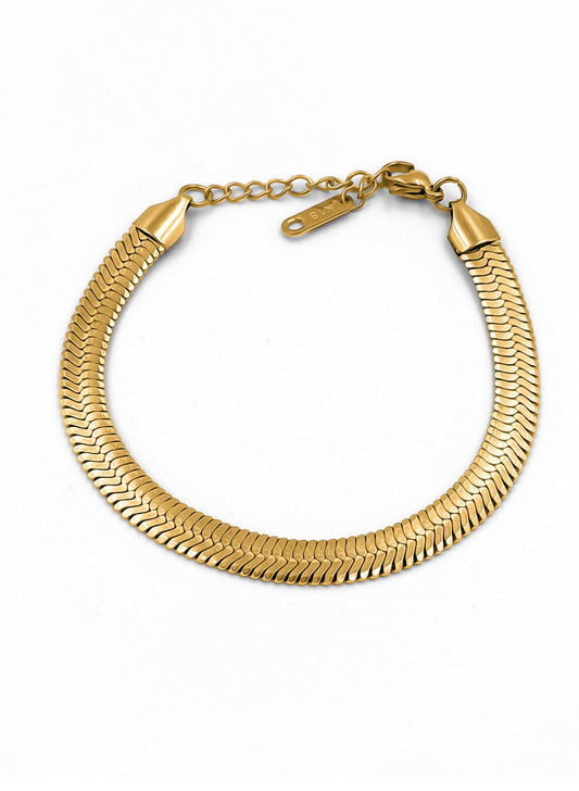 Hand chain bracelet