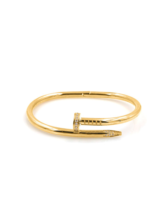 Ladies bracelet gold