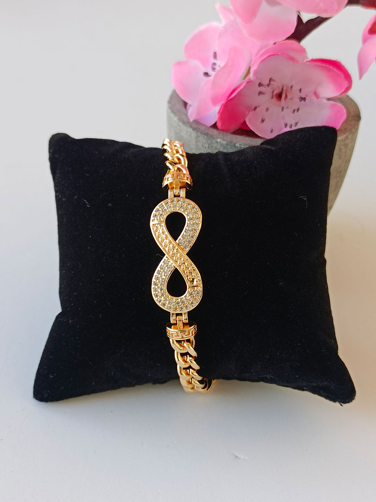 AA5003-Infinity Zircon Bracelet