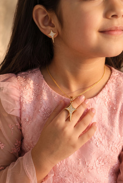Baby Samaira Pendant Set