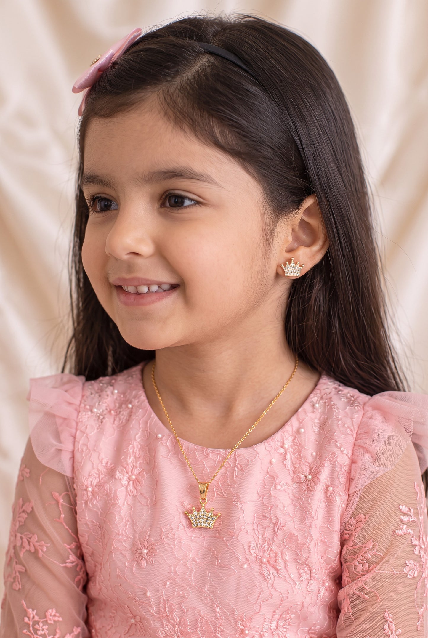 Baby Amira Pendant Set