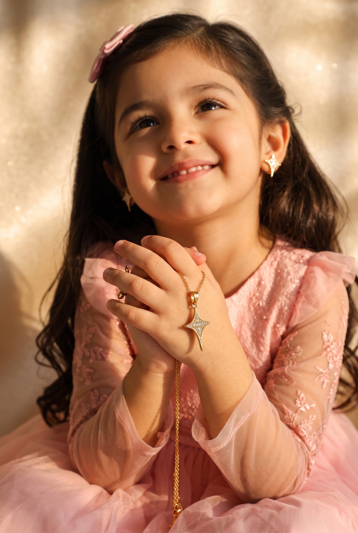 Baby Samaira Pendant Set