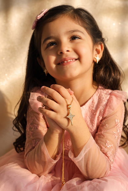Baby Samaira Pendant Set