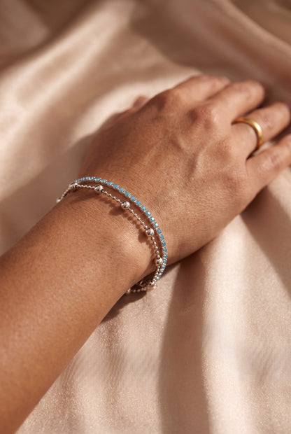 Silver Riham Bracelet