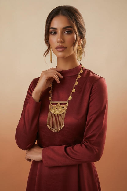 Aliyah Hilal Necklace Set