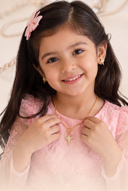 Baby Samaira Pendant Set