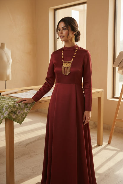 Aliyah Hilal Necklace Set