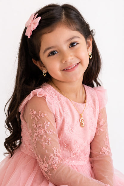 Baby Dina Pendant Set