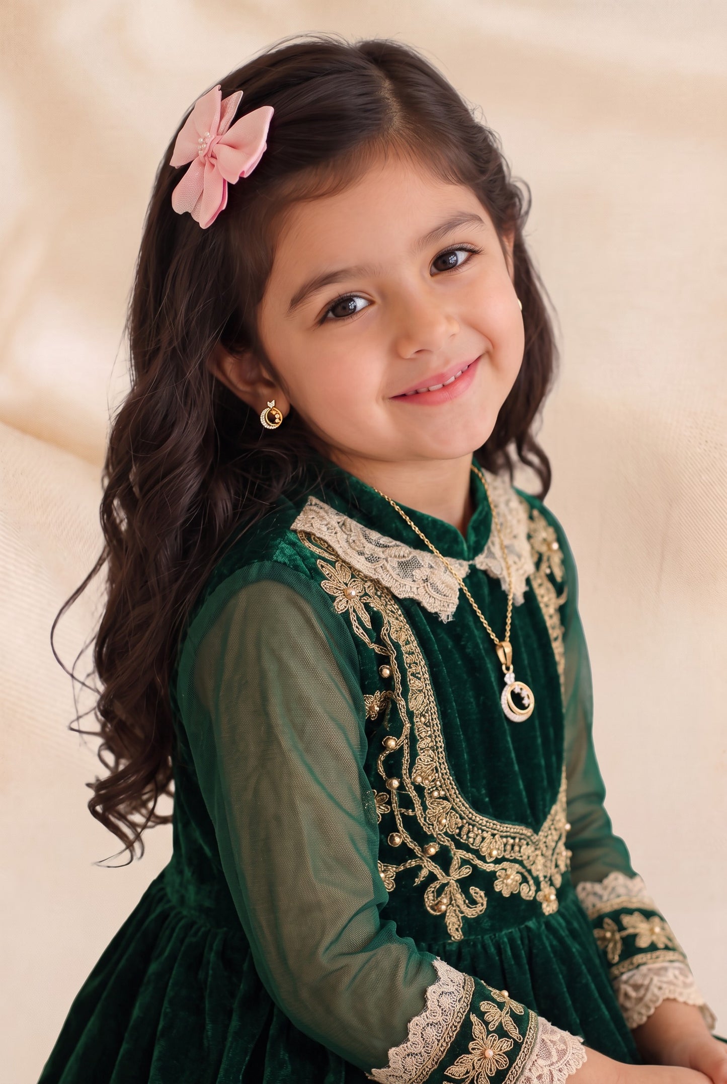 Baby Lina Pendant Set
