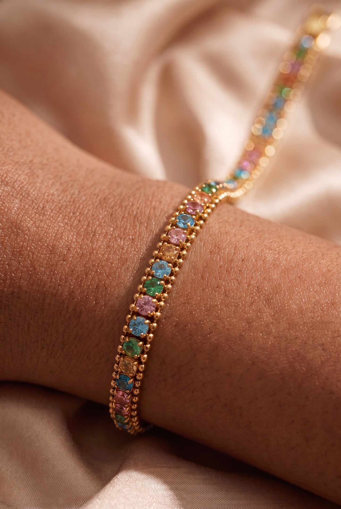 Golden Arisha Bracelet
