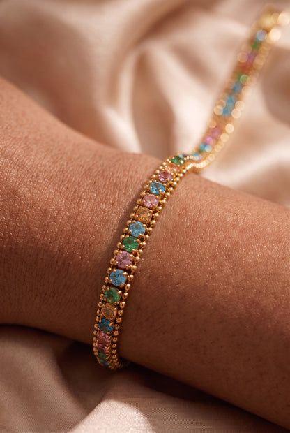 Golden Arisha Bracelet