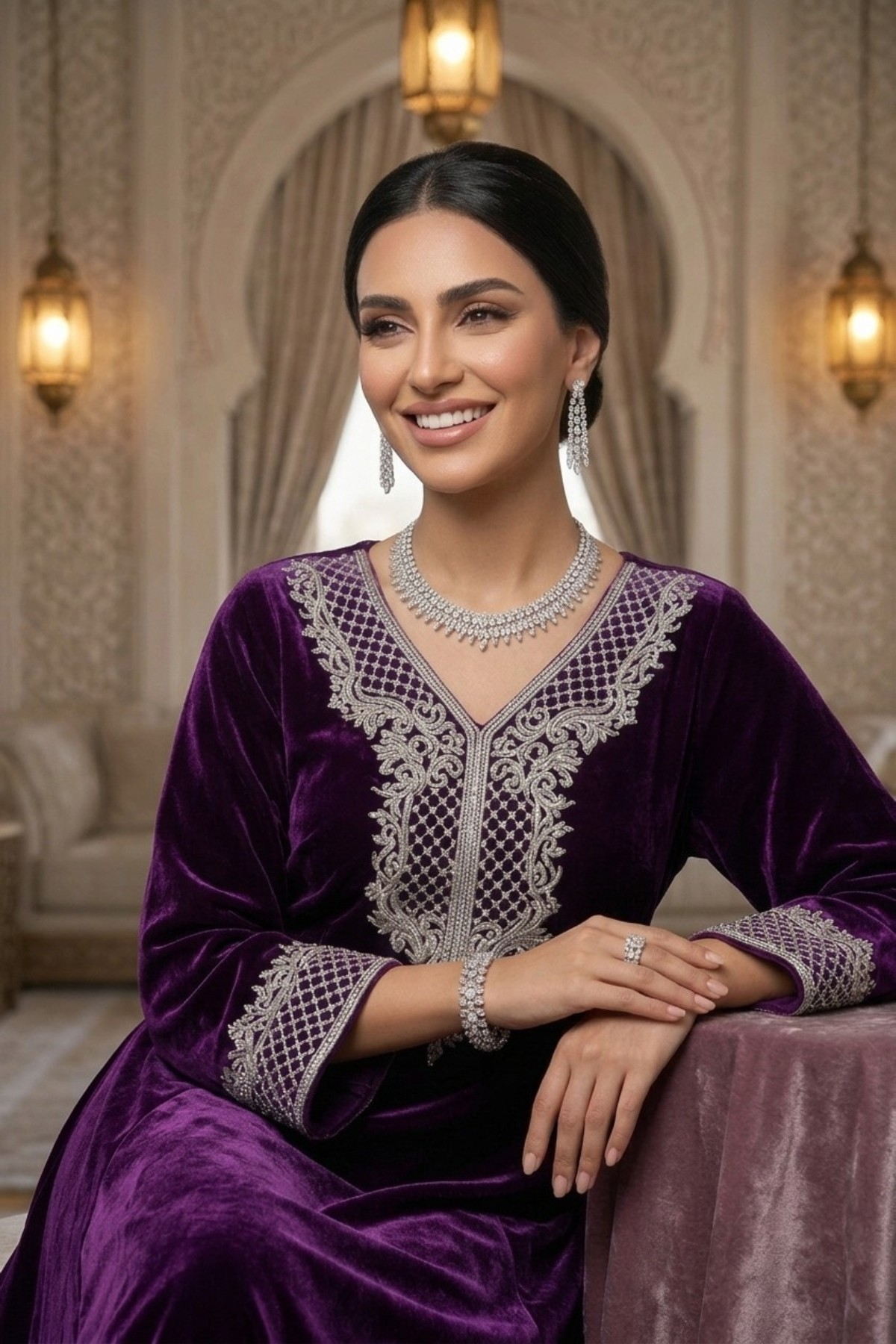 Stella AD Necklace Set