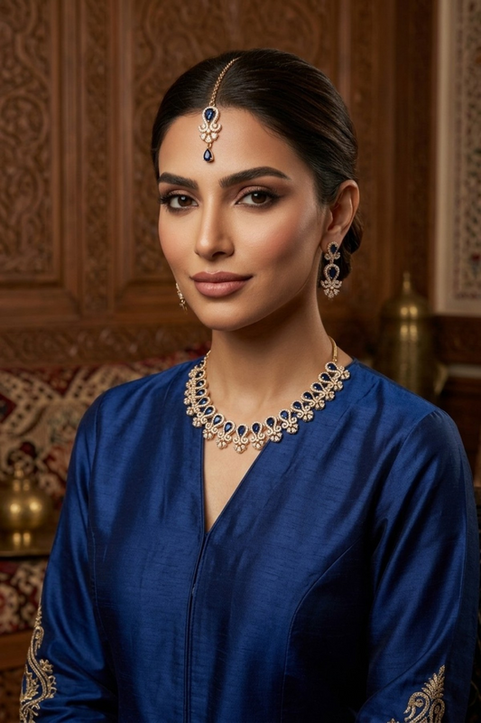 Zainab Victorian Necklace Set