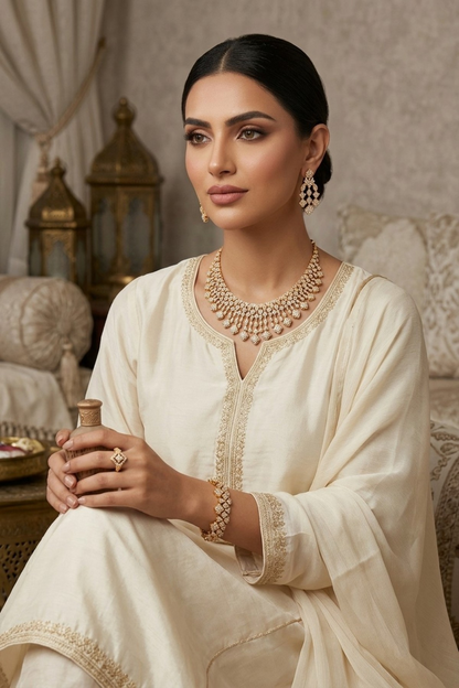 Stacy AD Necklace Set