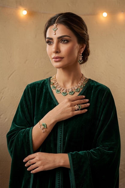 Tahani AD Necklace Set