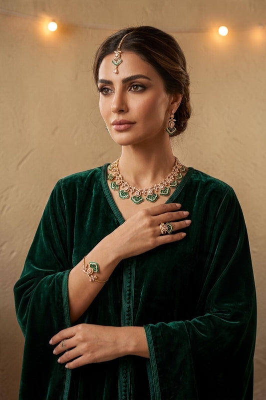 Tahani AD Necklace Set