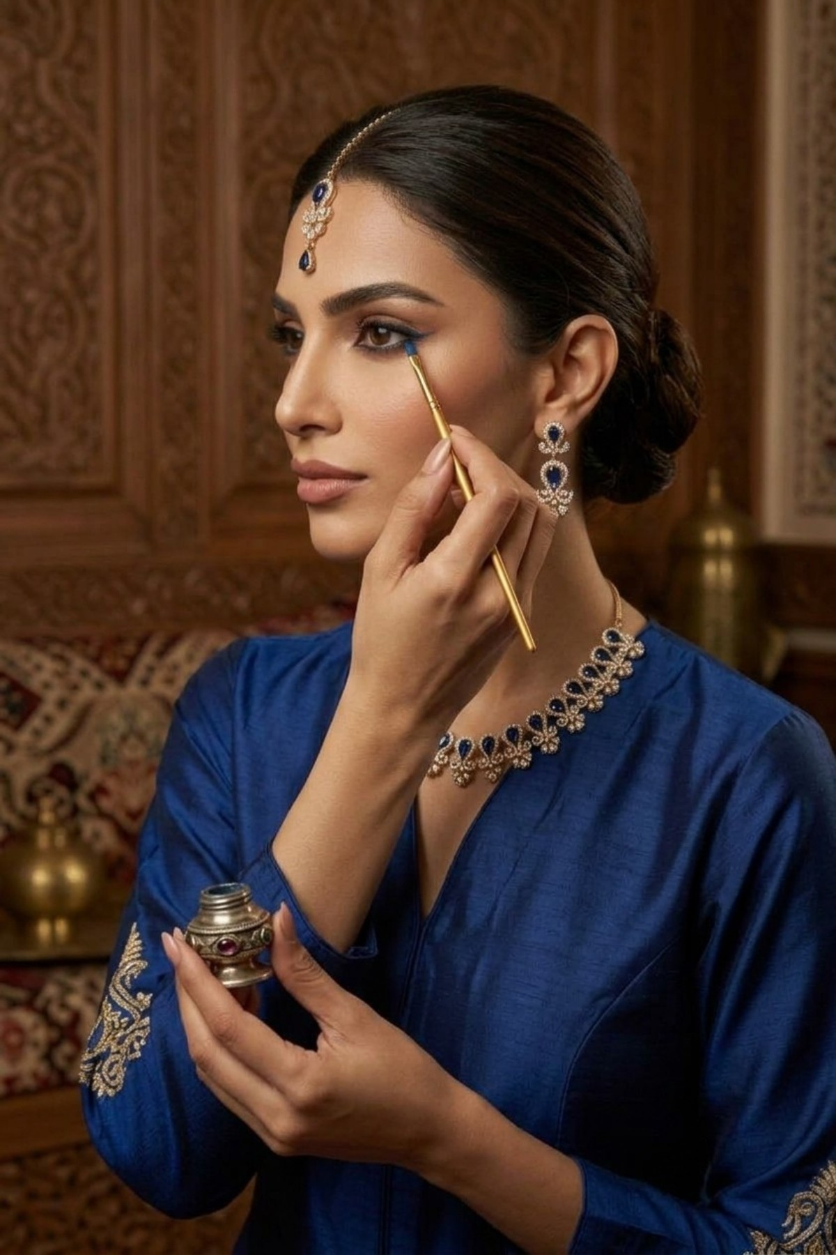 Zainab Victorian Necklace Set