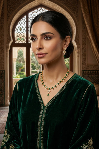 Aiza AD Necklace Set