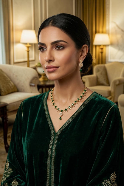 Aiza AD Necklace Set