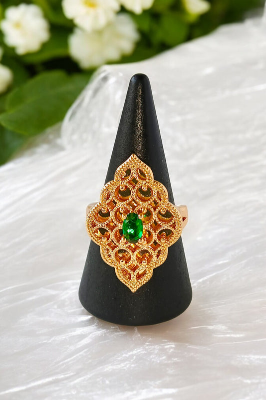 Emerald Golden Ring