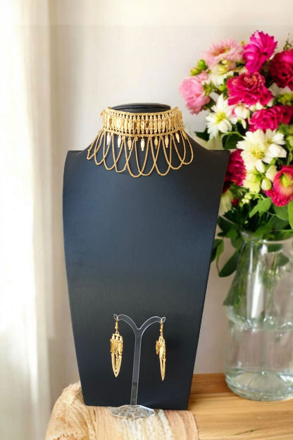 Maram murtasha choker set