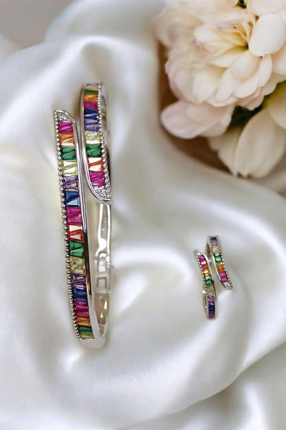 Amel Multicolor Bracelet with ring