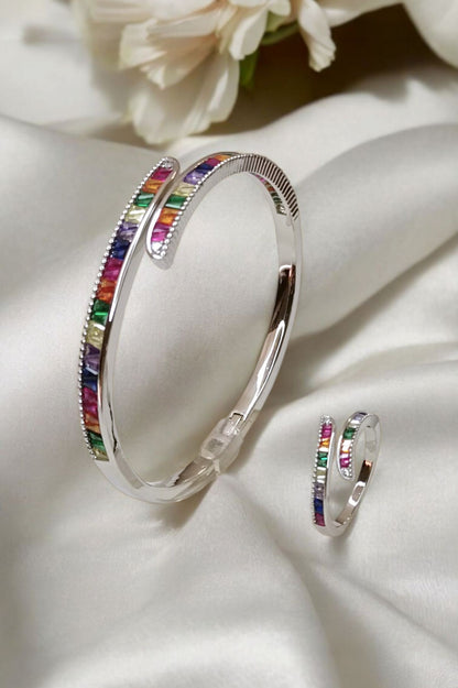 Amel Multicolor Bracelet with ring