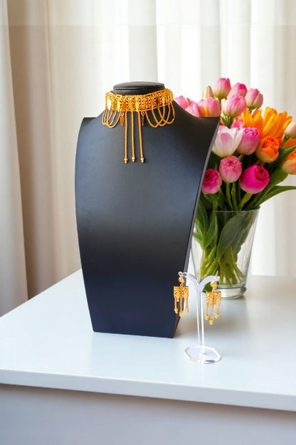 Momina murtasha choker set