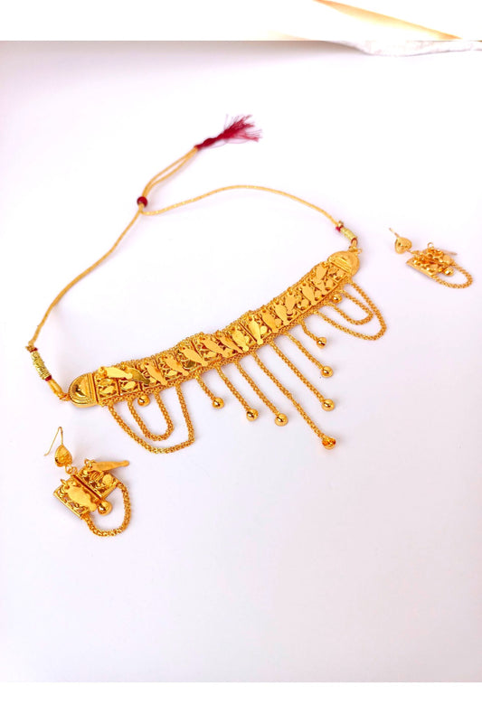Salwa murtasha choker set