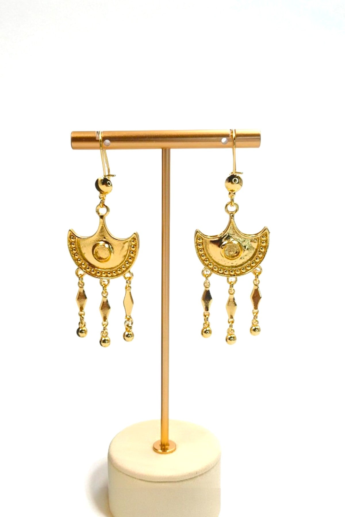 Abeer Golden Long Necklace set