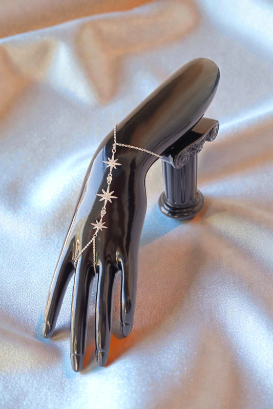 Silver Ghada Bracelet