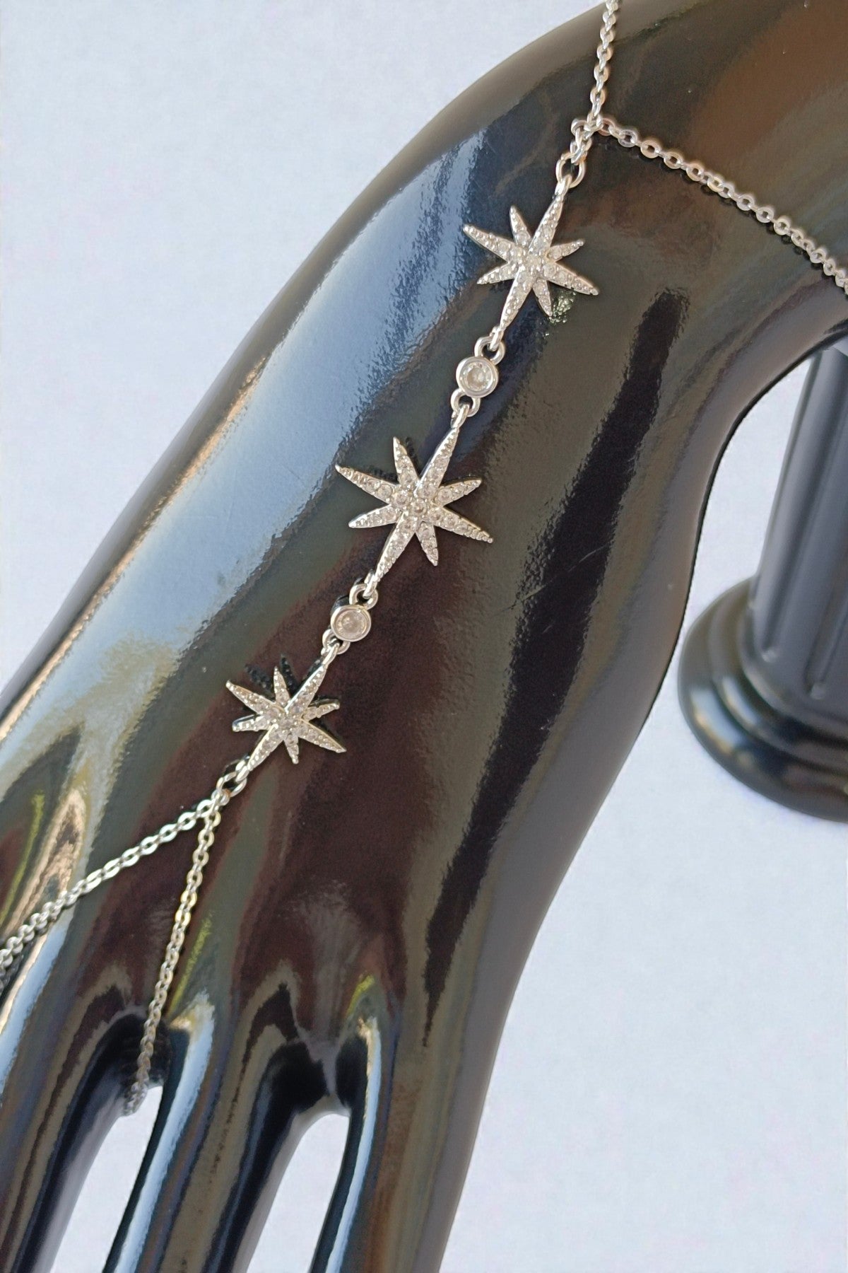 Silver Ghada Bracelet