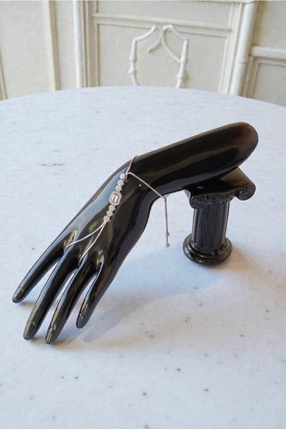 Raihana Chain Bracelet in Silver