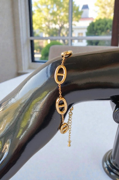 Golden Amina Bracelet