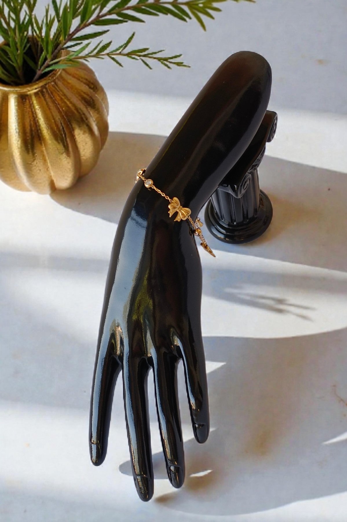 Golden Butterfly Bracelet