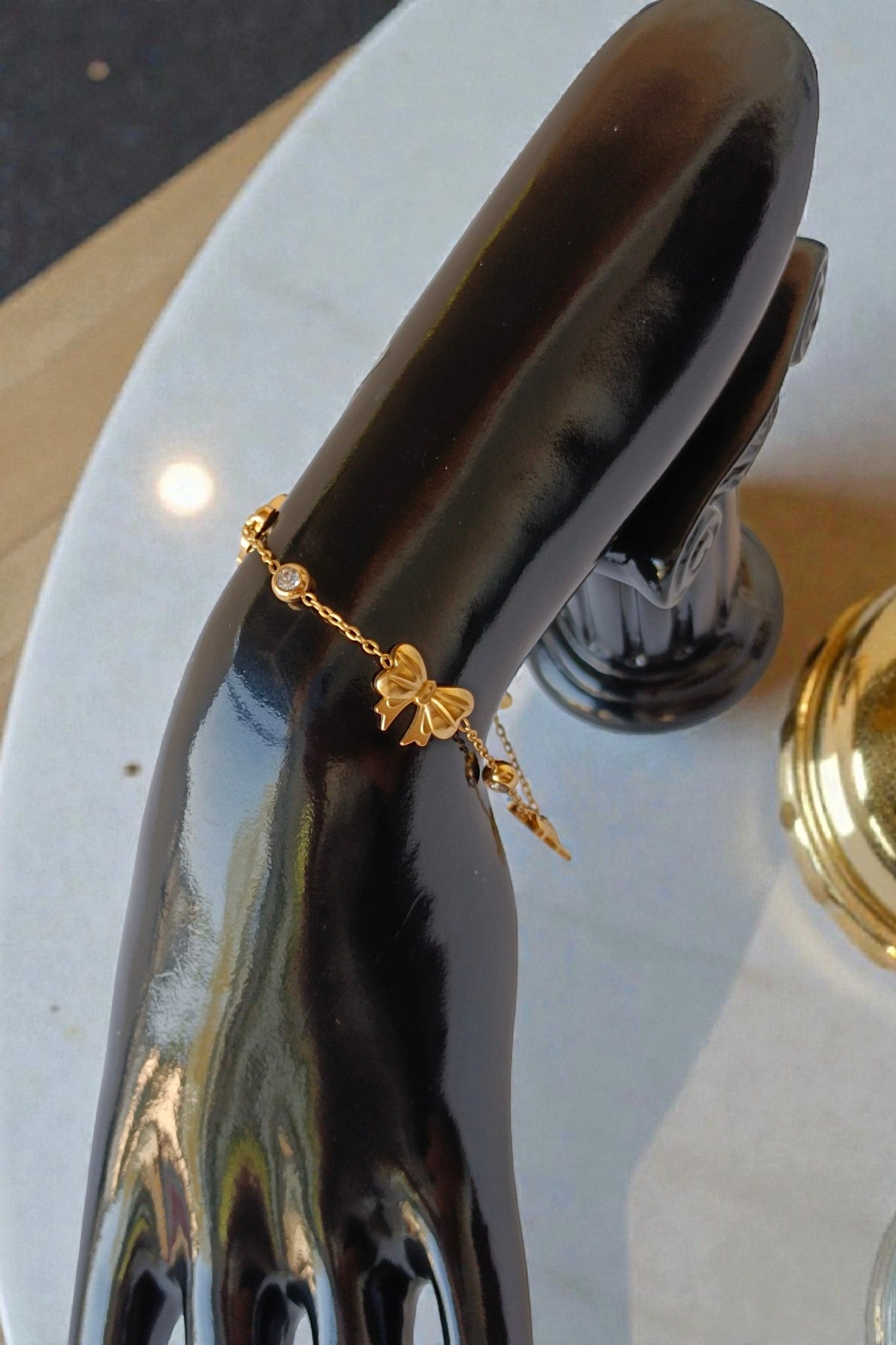 Golden Butterfly Bracelet