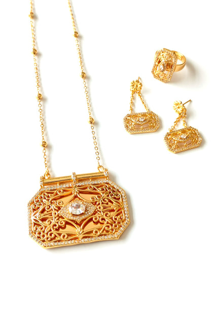 Samah Necklace Set