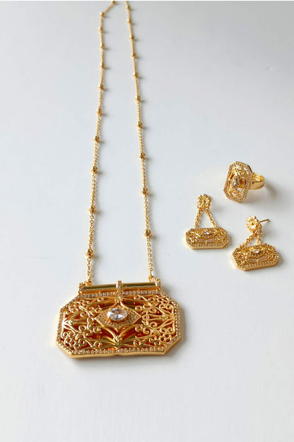 Samah Necklace Set