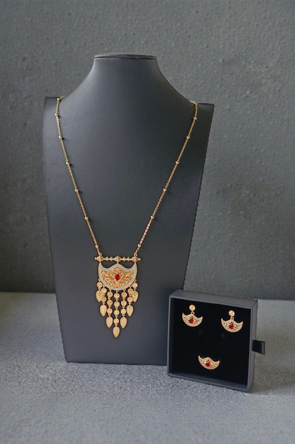 Nazeera Necklace Set