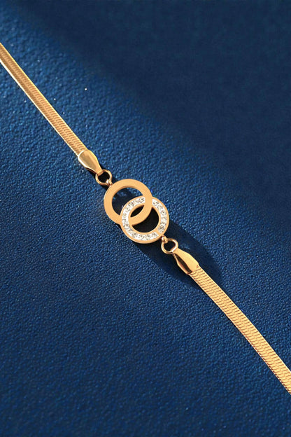 Golden Amelia Bracelet