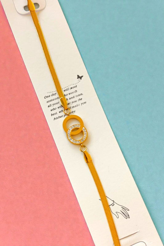Golden Amelia Bracelet