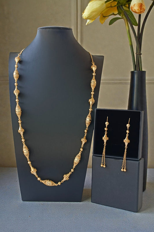 Huda Necklace Set